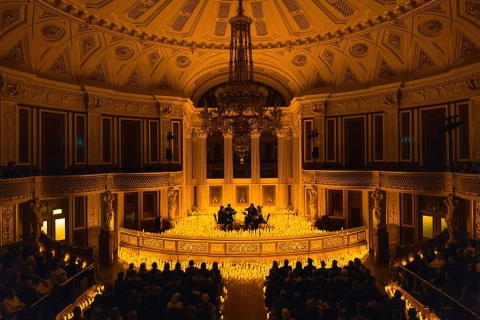 Les concerts Candlelight subliment Lyon dans toute sa beauté
