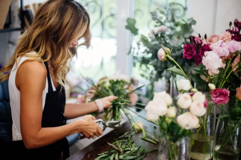 Une balade florale à Lyon : les meilleurs fleuristes de la ville