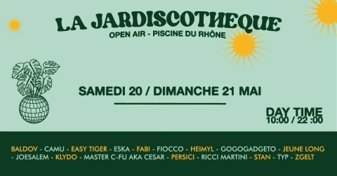 Jardiscothèque à Lyon : l'alliance parfaite entre musique, danse et cadre enchanteur