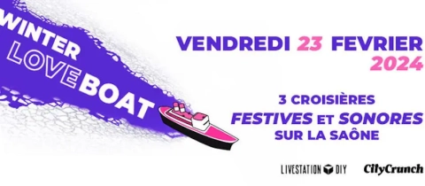 Le Winter Love Boat, Événement Incontournable à Lyon 🚢