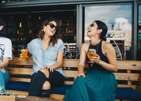 Où sortir pour la première terrasse de l'année à Lyon ?