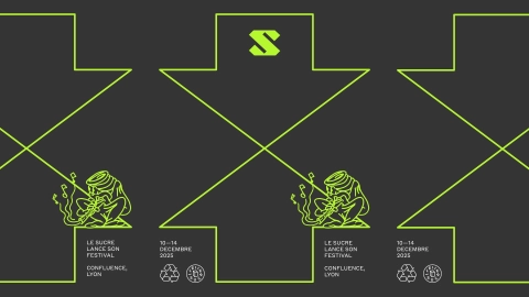 Le Festival du Sucre : la Confluence se transforme en laboratoire musical du 10 au 14 décembre à Lyon