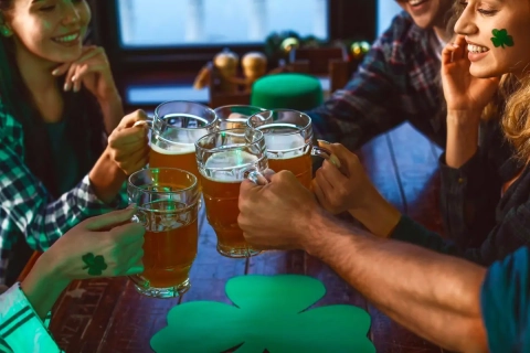 Sélection des meilleurs bars à bières Lyonnais pour feter la saint patrick a Lyon