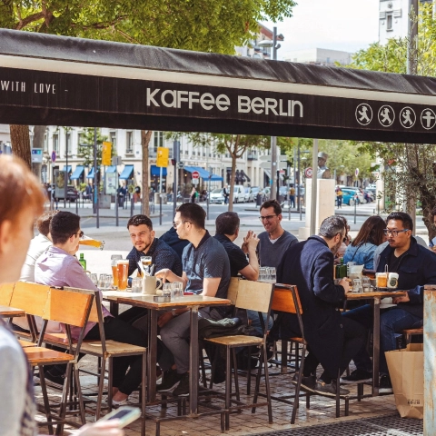 Kaffee Berlin - Brotteaux Lyon 6