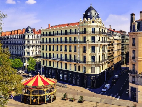 Hôtel Carlton Lyon – MGallery : élégance et luxe au cœur de Lyon
