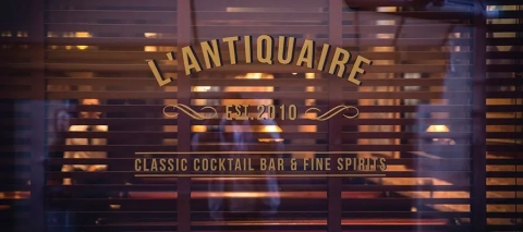 L'Antiquaire Lyon – Bar à Cocktails Vintage Années 1920