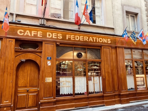 Le café des Fédérations