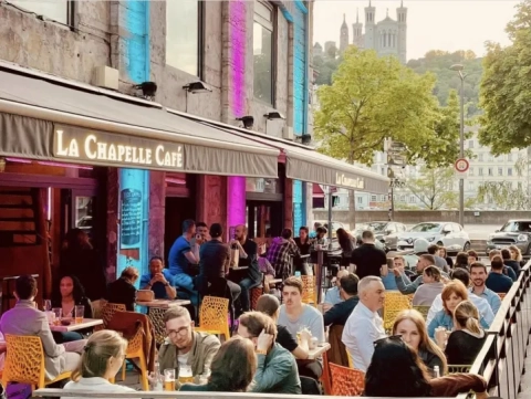 La Chapelle Café